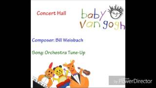 Baby Van Gogh Remake Concert Hall [upl. by Phyl]