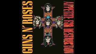 GUNS N ROSES  Appetite For Destruction Full Album 1987 [upl. by Asilanom]