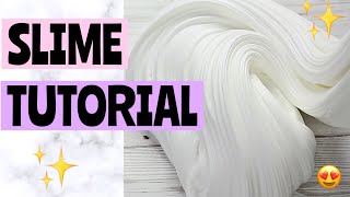 HOW TO MAKE SLIME Simple amp Easy Slime Recipe  2 Minute Easy Slime Tutorial Glue and Borax Slime [upl. by Laurent]