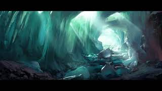 Ice cave  DampDTTRPG  music for Icewind dale RotFM 1 hour [upl. by Ayatnohs]