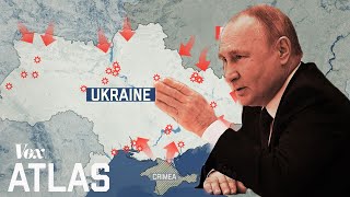 Putins war on Ukraine explained [upl. by Aidnyc]