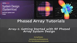 Array1 Getting Started with RF Phased Array System Design [upl. by Leinahtan22]