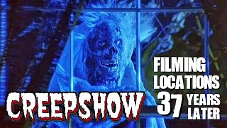 Creepshow Filming Locations  37 Years Later [upl. by Cornela827]