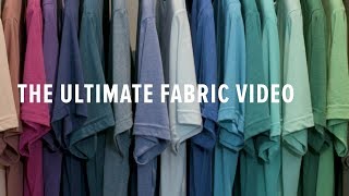 TShirt Fabric 101 Whats the Difference Between Tri Blend Shirts CVC Shirts amp More [upl. by Aleil]