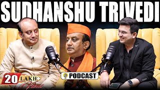 Unplugged ft Sudhanshu Trivedi  BJP  Hinduism [upl. by Anson]