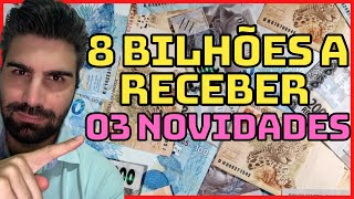 VALORES A RECEBER DOS BANCOS  03 NOVIDADES [upl. by Eirollam]