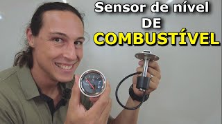 COMO INTALAR SENSOR DE NIVEL DE COMBUSTÍVEL [upl. by Philly]