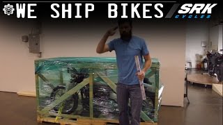 Shipping A Motorcycle Overseas [upl. by Burgess]