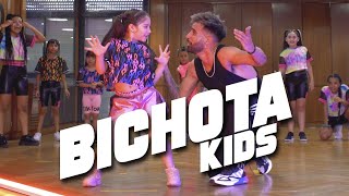 KAROL G  BICHOTA  Coreografía por Emir Abdul Gani Versión KIDS 🕺 [upl. by Linzer269]