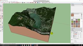 how to make terrain with sketchup [upl. by Notirb321]