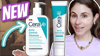 NEW CeraVe ACNE CONTROL GEL amp CLEANSER review  Dr Dray [upl. by Dalila762]