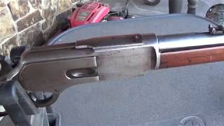 Winchester Model 1876 Shoots Again 03142018 [upl. by Eletnahc342]