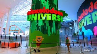 NEW Indoor Theme Park  Nickelodeon Universe  American Dream  New Jersey [upl. by Irtemed]