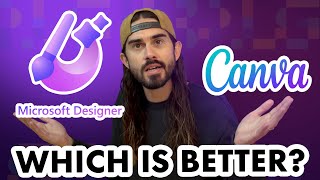 Microsoft Designer vs Canva – Which is better [upl. by Nabois]