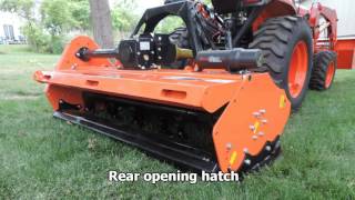 WoodMaxx FM62 62quot PTO flail mower [upl. by Anitsirhc]