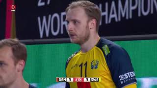 IHF World Mens Handball Championship 2021 Final Denmark  Sweden Full match [upl. by Divadnoj429]