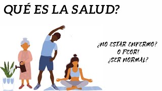 Concepto de Salud [upl. by Rennob180]