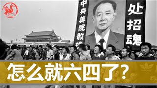 六四到底是怎么发生的？为什么最后会演变成天安门事件？动乱在中国还会发生吗？ [upl. by Ally773]