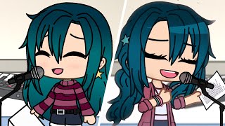 Hailey Sings quotMeant To Bequot  Gacha Life vs Gacha Club Animation  The Music Freaks [upl. by Kenleigh]