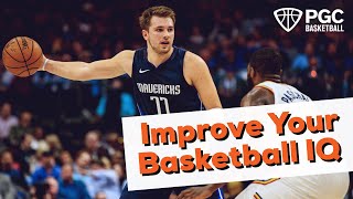 Becoming a Playmaker How to Improve Your Basketball IQ [upl. by Mcguire]