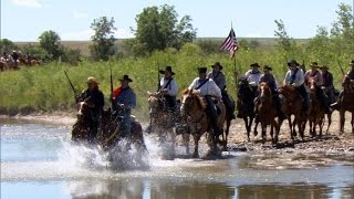 Reliving Custers Last Stand at the Little Bighorn [upl. by Moureaux]