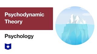 Psychodynamic Theory  Psychology [upl. by Sollars]