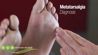 Metatarsalgia Causes Diagnosis and Treatment [upl. by Damalis]