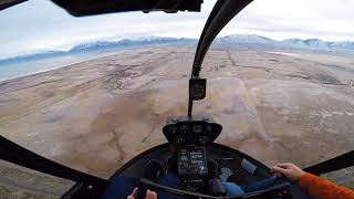 Helicopter Surprise Engine Failure in R22 Autorotation to power recovery [upl. by Ocsisnarf]