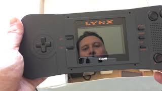 Atari Lynx  Unboxing [upl. by Elpmet]