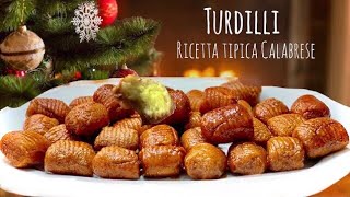 TURDILLI ricetta tipica Calabrese Natalizia ðŸŽ„ [upl. by Korenblat]