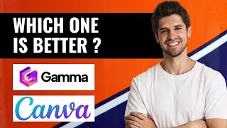 Gamma AI vs Canva Which One Should You Use [upl. by Drolyag]