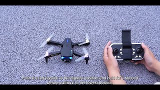 S98 Drone Operation Tutorial [upl. by Latoya572]