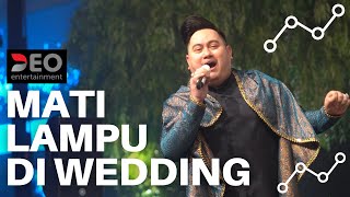 Mati Lampu di Weddingan  gara2 KING Nassar [upl. by Adnihc]