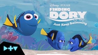 FINDING DORY  You’re A Beluga  Official Disney Pixar [upl. by Nereids997]