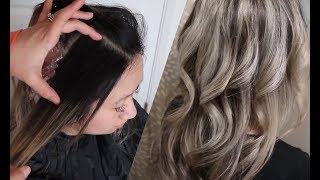 FULL TUTORIAL How to highlight hair [upl. by Ahsenaj824]