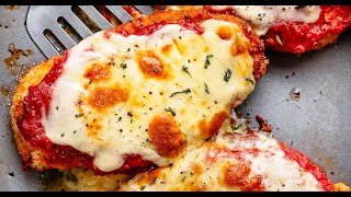 CRISPY CHICKEN PARMESAN [upl. by Claribel]