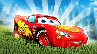 LIGHTNING MCQUEEN Freestyling In Rocket League [upl. by Whitehurst]