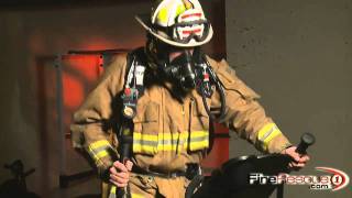 FIREGROUND Fire Entrapment  Conserving SCBA Air [upl. by Rici91]