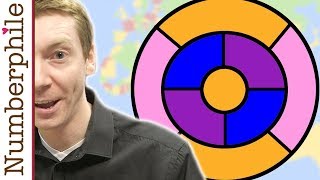 The Four Color Map Theorem  Numberphile [upl. by Oicangi891]