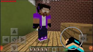 Maktab ● 1qism ● MINECRAFT UZ [upl. by Mcmillan]