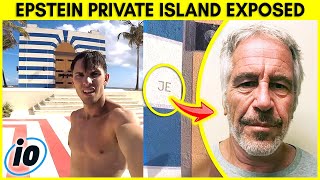 TikToker Captures Creepy Footage On Jeffrey Epstein’s Abandoned Island [upl. by Naj597]