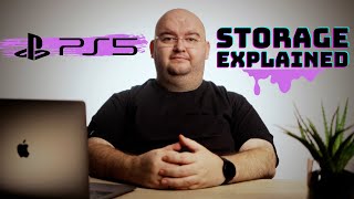 PS5 STORAGE What You Need To Know PlayStation 5 Internal and External Storage Explained June 2021 [upl. by Draneb824]