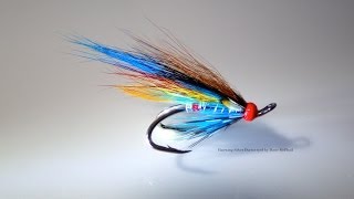 Tying a Hairwing Silver Doctor by Davie McPhail [upl. by Knut]