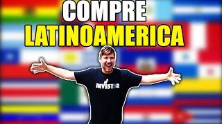 MrBeast Compra LATINOAMERICA [upl. by Anawqahs650]