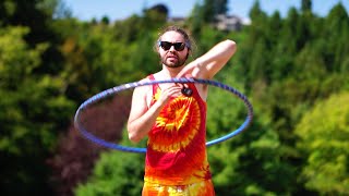 How to Lift Up Hula Hoop From Waist 4 Easy Steps Hooping Tricks For Beginners Shorts [upl. by Llemert64]