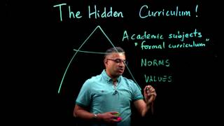 The Hidden Curriculum  Part 1 of 2 Norms Values and Procedures [upl. by Somerville]