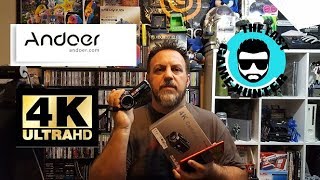 Andoer 4K Camera review and My Opinion [upl. by Oriana]