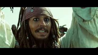 Top 10 Funniest Jack Sparrow Moments [upl. by Staal]