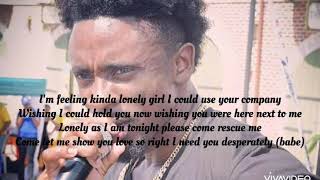 Christopher Martin  Happy youre mine Lyrics [upl. by Kyte]