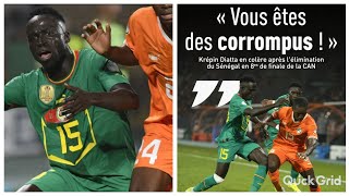 🫨URGENT La CAF va sanctionner Krépin Diatta Une enquête Ouverte Il risque Gros FreeSenegal [upl. by Econah]